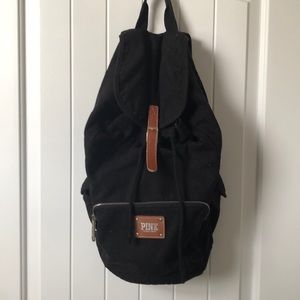 VS PINK black book bag